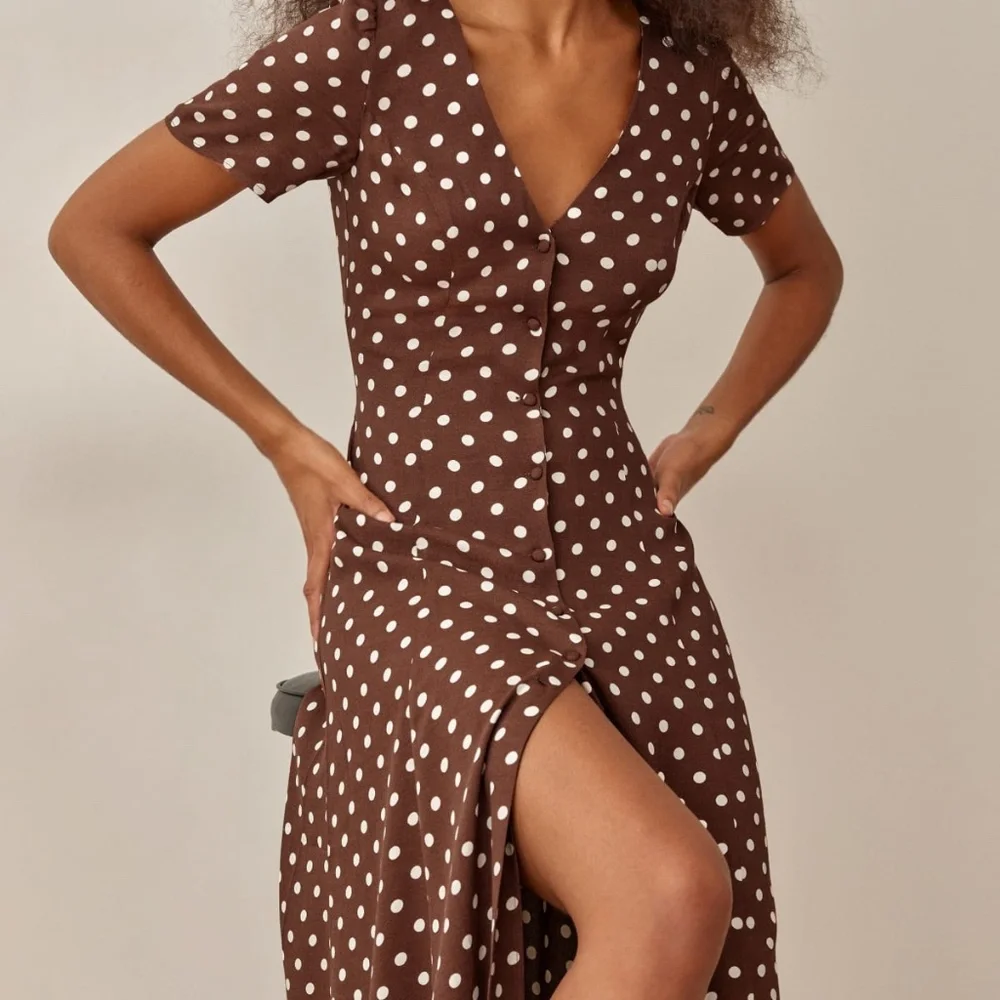 Reformation Locklin Dress - Picture 1 of 6